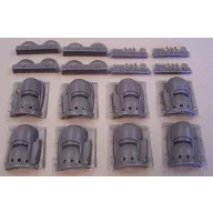   Plus Model Engine cowling for L 1049 Constelation 1:72 (AL7009)