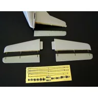 Plus Model Tail surfaces for C123 Provider 1:72 (AL7012)
