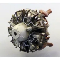 Plus Model Wright R-3350 Turbo compoud engine 1:72 (AL7015)