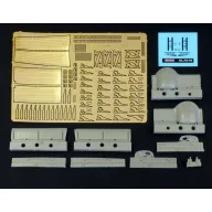 Plus Model Flaps for P2V Neptune 1:72 (AL7019)