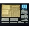 Plus Model Flaps for P2V Neptune 1:72 (AL7019)
