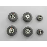 Plus Model Wheels for C-121 Constelation 1:72 (AL7024)