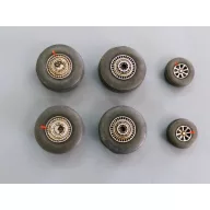 Plus Model Wheels for L749 Constelation 1:72 (AL7025)