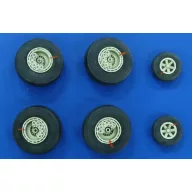 Plus Model Wheels for EC-121 Warning Star 1:72 (AL7027)