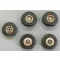 Plus Model Wheels for DC-6/C-118 1:72 (AL7030)