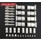 Plus Model Engine cowlings for DC-6/C-118 Liftmaster 1:72 (AL7031)