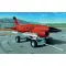 Plus Model Firebee BQM-34 with transpoprt cart 1:72 (AL7035)