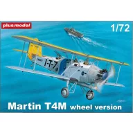 Plus Model Martin T4M wheel version 1:72 (AL7038)