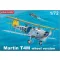 Plus Model Martin T4M wheel version 1:72 (AL7038)