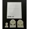 Plus Model C-47 Skytrain wheels without cover 1:72 (AL7045)