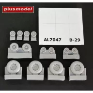 Plus Model B-29 Superfortress diamond tread 1:72 (AL7047)