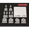 Plus Model B-29 Superfortress groved tread 1:72 (AL7048)