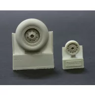 Plus Model KC-97 Stratotanker wheels 1:72 (AL7049)
