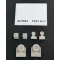 Plus Model F-101A/C Woodoo wheels 1:72 (AL7051)