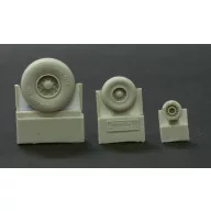 Plus Model P-3 Orion wheels 1:72 (AL7053)