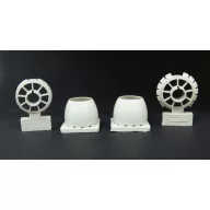 Plus Model PBM5 Mariner engine cowlings 1:72 (AL7054)