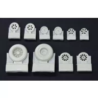 Plus Model PBM5 Mariner wheels 1:72 (AL7055)