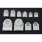 Plus Model PBM5 Mariner wheels 1:72 (AL7055)