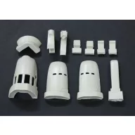 Plus Model C-46 Commando engine covers 1:72 (AL7059)