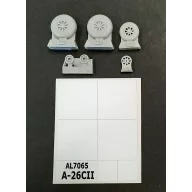 Plus Model A-26C Invader wheelssmooth patern 1:72 (AL7065)