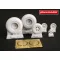 Plus Model B-24 Liberator wheels early 1:72 (AL7069)