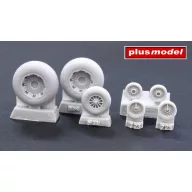 Plus Model PBY Privateer wheels smooth pattern 1:72 (AL7071)
