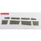 Plus Model B-25 Mitchell flaps 1:72 (AL7075)