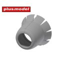 Plus Model C-119G Boxcar engines cowlings for Italeri 1:72 (AL7080)