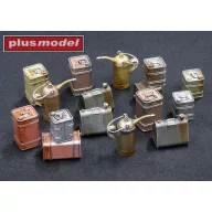 Plus Model German oil canisters 1:35 (DP3008)