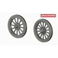   Plus Model Canadian MG carrier wheels pattern A 1:35 (DP3030)
