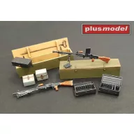 Plus Model Machine gun ZB-26 1:35 (DP3035)