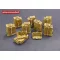 Plus Model US cans with holders 1:35 (DP3038)