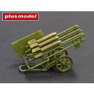 Plus Model Missiles RS-82 ground version 1:35 (DP3044)