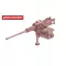 Plus Model Machine gun Browning tank version 1:35 (DP3045)