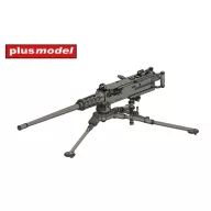 Plus Model Machine gun Browning with tripod 1:35 (DP3046)