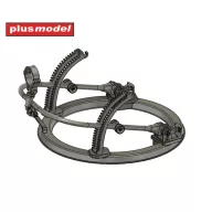 Plus Model Turret for machine gun Lewis for RR 1:35 (DP3055)