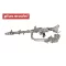 Plus Model Machine gun MG 34 – tank version 1:35 (DP3079)