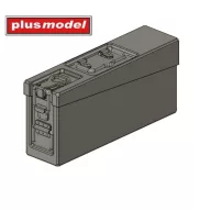   Plus Model German ammo boxes for 7,92 ammunition – early 1:35 (DP3081)