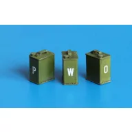 Plus Model Britische Kanister WWII 1:35 (EL016)