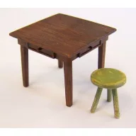 Plus Model Table and seat 1:35 (EL048)