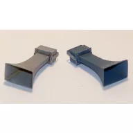 Plus Model Rechteckige Lautsprecher 1:35 (EL054)