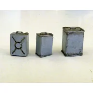 Plus Model Square cans 1:35 (EL059)