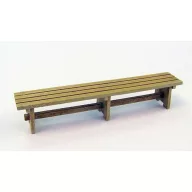 Plus Model Wooden Bench 1:35 (EL064)