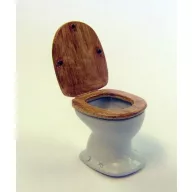 Plus Model Toilet bowl 1:35 (EL065)