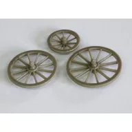 Plus Model Spoke wheels 1:35 (EL067)