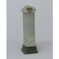 Plus Model Round stove 1:35 (EL069)