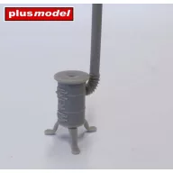 Plus Model Smal round stove 1:35 (EL072)