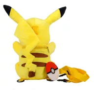 POKÉMON Pikachu plüss hátizsák 35 cm (MC111FPK)