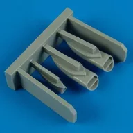   Quickboost MiG-23 Flogger air scoops for Trumpeter 1:32 (QB32 108)