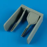 Quickboost Ar 196 exhaust for Revell 1:32 (QB32 121)